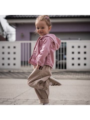 Ténis barefoot de criança Be Lenka Canvi Kids castanho-claro