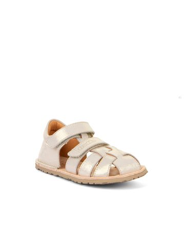FRODDO SANDAL FLEXY F Gold Shine | Dětské barefoot sandály