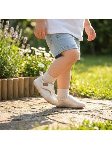 Dětské Barefoot Tenisky GROUNDIES® Lou 2.0 Růžová MInt