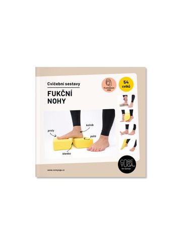 COREYOGA Cvičebnice Funkční nohy