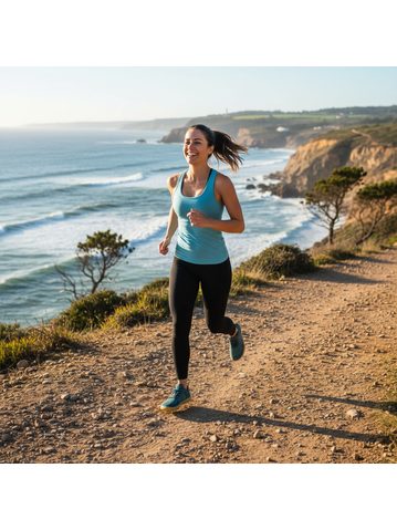 GROUNDIES® Active Knit Navy Barefoot tenisice