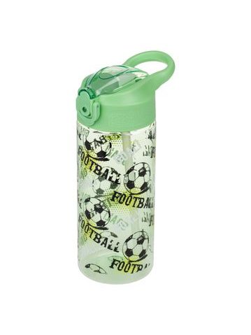 BAAGL Tritanová láhev na pití s brčkem Fotbal 500 ml