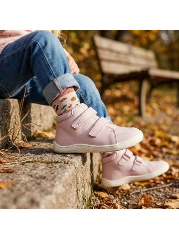 Dětské Barefoot Tenisky BABY BARE FEBO SNEAKERS cappuccino