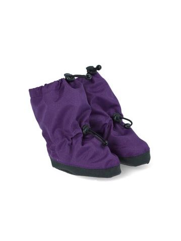 Barefoot Zimní Zateplené SOFTSHELL návleky RAYVE magenta
