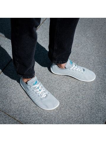 LEGUANO GO Grey | Barefoot tenisky