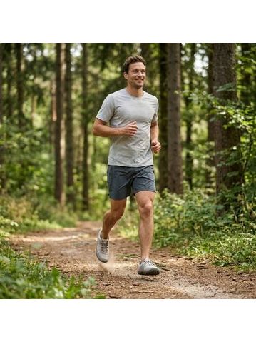 GROUNDIES® Vancouver 2.0 Navy Moške Barefoot Topli Škornji