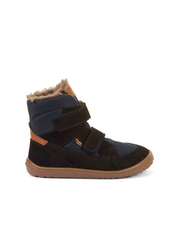 FRODDO UP TEX WINTER Dark Blue | Dětské zimní zateplené barefoot boty