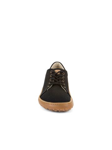 FRODDO SNEAKER BOTANIQ LACES Black | Barefoot tenisky
