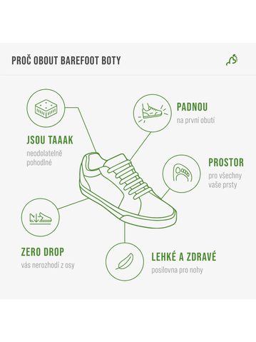 JOMA C.FLEXYS LADY BAREFOOT 2624 BROWN | Dámské barefoot tenisky