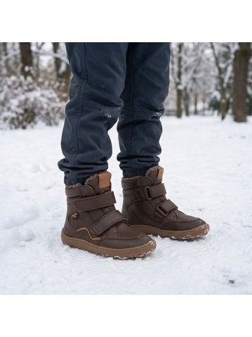 Barfotavinterstövlar för barn DOCKERS BY GERLI blå