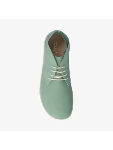 Dámské Barefoot Kotníkové Boty GROUNDIES® Milano Soft Zelené