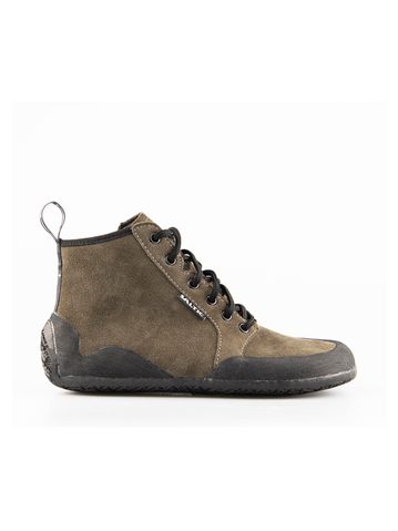 SALTIC OUTDOOR HIGH Oliv | Outdoorové barefoot boty