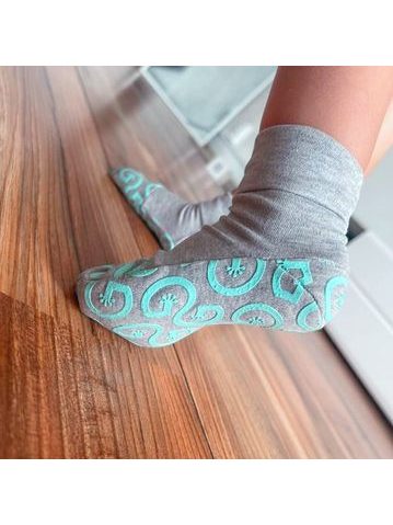 Protiskluzové ponožky GECKOECO