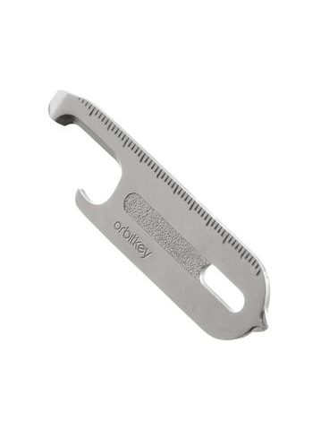 Multitool nářadí pro klíčenku Orbitkey Orbitkey Multitool V2 Silver