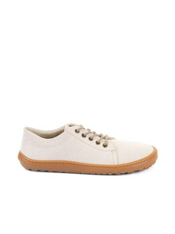 Barefoot Tornacipő FRODDO SNEAKER BOTANIQ LACES fehér