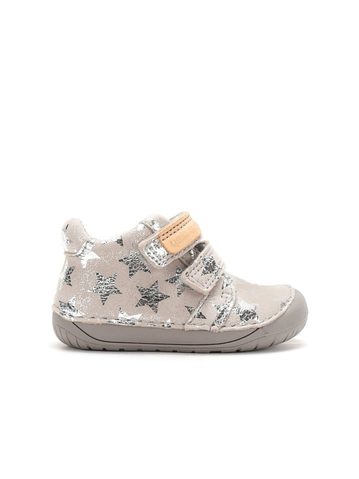 Dětské barefoot tenisky D.D.STEP S070-62583B Béžové hvězdy