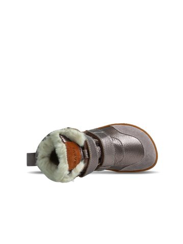 FRODDO ZERU TEX WINTER Dark Blue | Dětské zimní zateplené barefoot boty