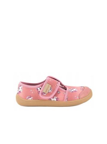 Dětské Barefoot Přezůvky RAYVE JOY Pink Unicorn