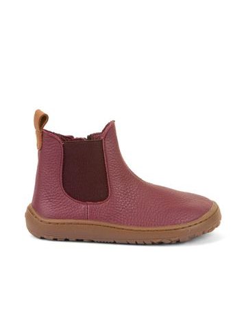 Barefoot Chelsea cipő FRODDO KOTNÍKOVÉ CHELYS II bordó