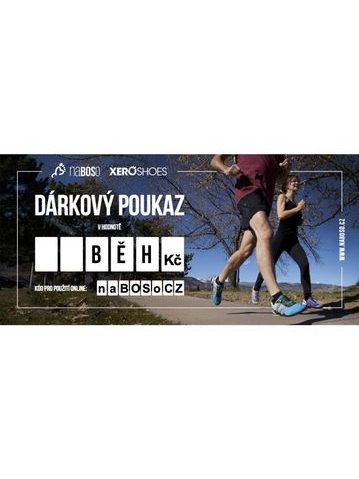 NABOSO POUKAZ Lekce běhu