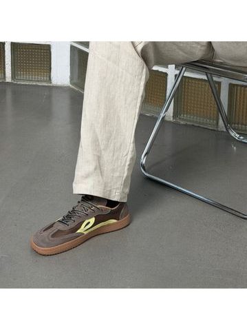Barfotasneakers för damer och herrar LEJAN One vinröda