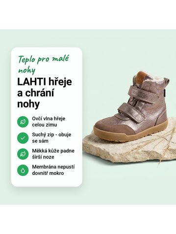 Barefoot Tenisky RAYVE RIO leather bordeaux