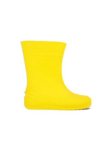 RAYVE MONSOON All Yellow | Dětské barefoot holínky