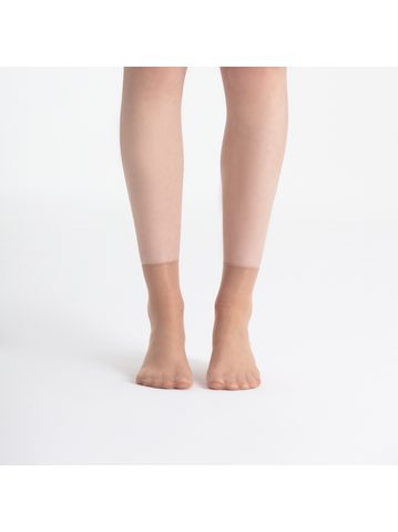 PONOŽKY NADOTEC ZEMĚ 8 DEN Béžová