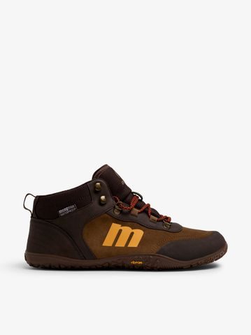 Pánské Barefoot Kotníkové Boty MTNG FREE VIBRAM hnědé