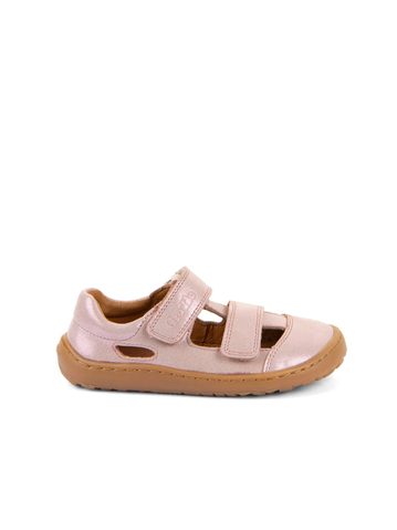 FRODDO SANDAL VELCRO II Pink Shine | Dětské barefoot sandály