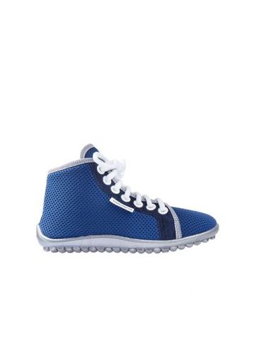 Dětské Barefoot Tenisky LEGUANO LEGUANITO AKTIV PLUS modré