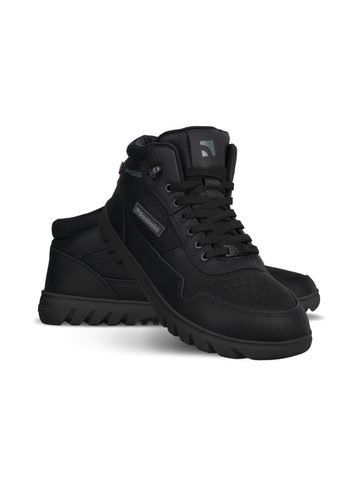 BAREBARICS URBAN EDGE  All Black  | Pánské kotníkové barefoot boty