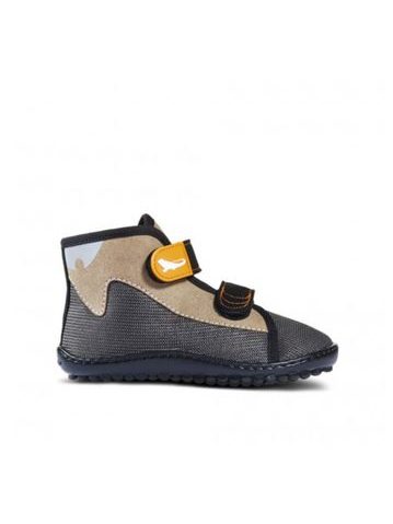 Kinder-Barfußschuhe LEGUANO LEGUANITO SCIPPO ZIP lesní