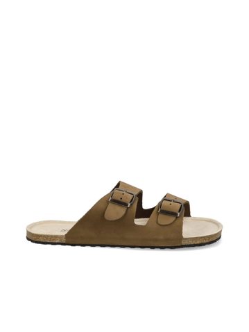 NATURAL BAREFOOT DONAU Olive | Barefoot pantofle