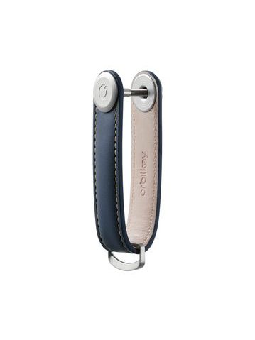 Orbitkey 2.0 - Navy & Tan Stitching