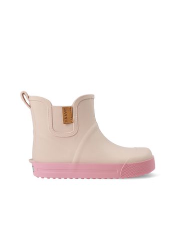 RAYVE MUDDY SHORT Dusty Rose | Dětské barefoot holínky