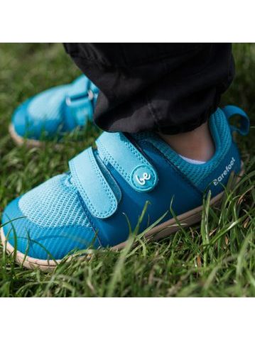 Ténis barefoot de criança BEPPI SAPATO CASUAL BEBE azul