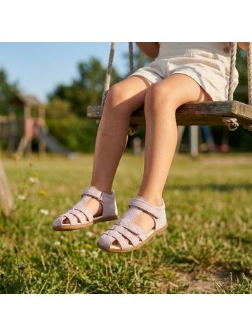 Dětské Barefoot Sandály BUNDGAARD ROX twinkle
