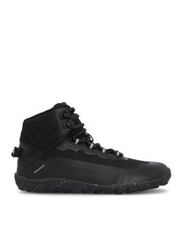 Barefoot Voděodolné Pohorky GROUNDIES® All Terrain High 2.0 Černé