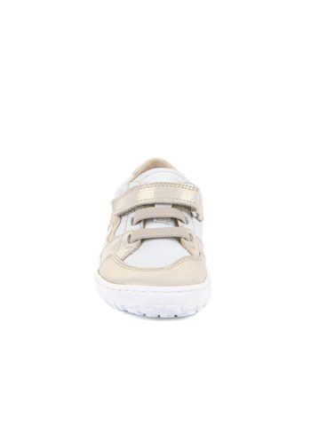 FRODDO TENISKY RIVER White Gold | Dětské barefoot tenisky