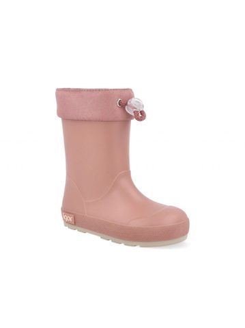 IGOR HOLÍNKY YOGI DK CUELLO Rosa | Dětské barefoot holínky