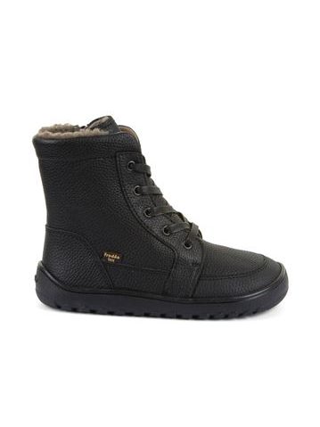 Детски боси обувки FRODDO UP TEX CORE, черни