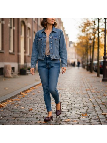 Dámské Barefoot Baleríny GROUNDIES® Amber 2.0 Černé