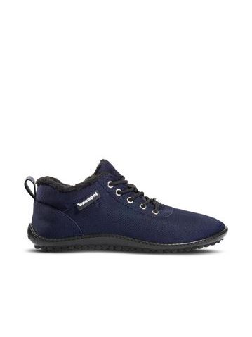 LEGUANO GALAXO Blue | Zateplené barefoot boty