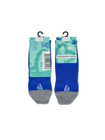DĚTSKÉ NABOSO BAREFOOT BAMBUSOVÉ PONOŽKY Růžové VÝHODNÝ SET 10 KUSŮ