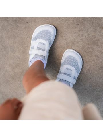 Ténis barefoot de criança Be Lenka Glade Kids rosa-escuro