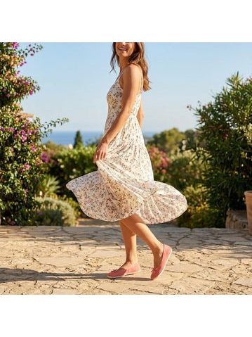 Dámské Barefoot Baleríny GROUNDIES® Magnolia Růžové