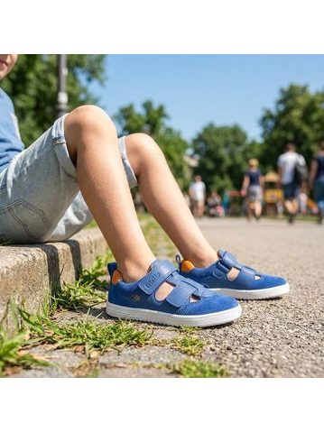 FRODDO LOOP SANDAL Electric Blue