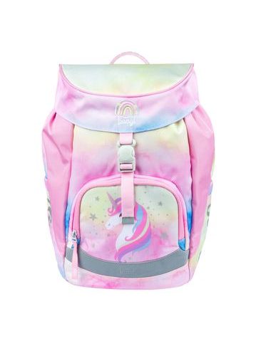 BAAGL Školní batoh Airy Rainbow Unicorn