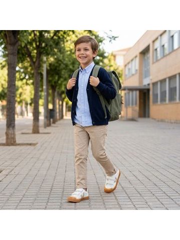 Dětské Barefoot Tenisky VICTORIA OLIVER béžové